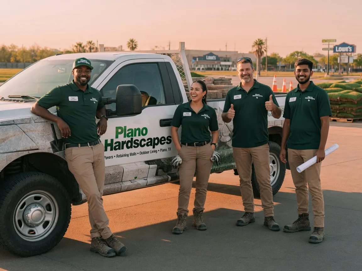 Hardscape Design company in Borger, TX