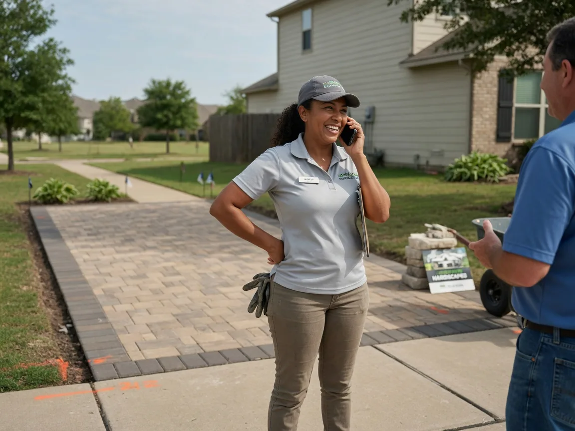 Hardscape Design Borger, TX FAQs